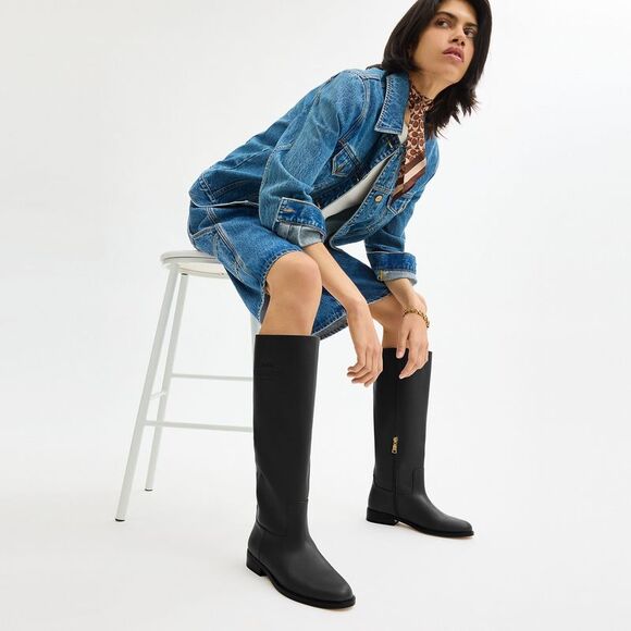 NWT Coach Outlet Marlin Boot - Picture 4 of 5